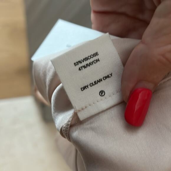 Rumored Women's Cream Mini Dress - Picture 10 of 14